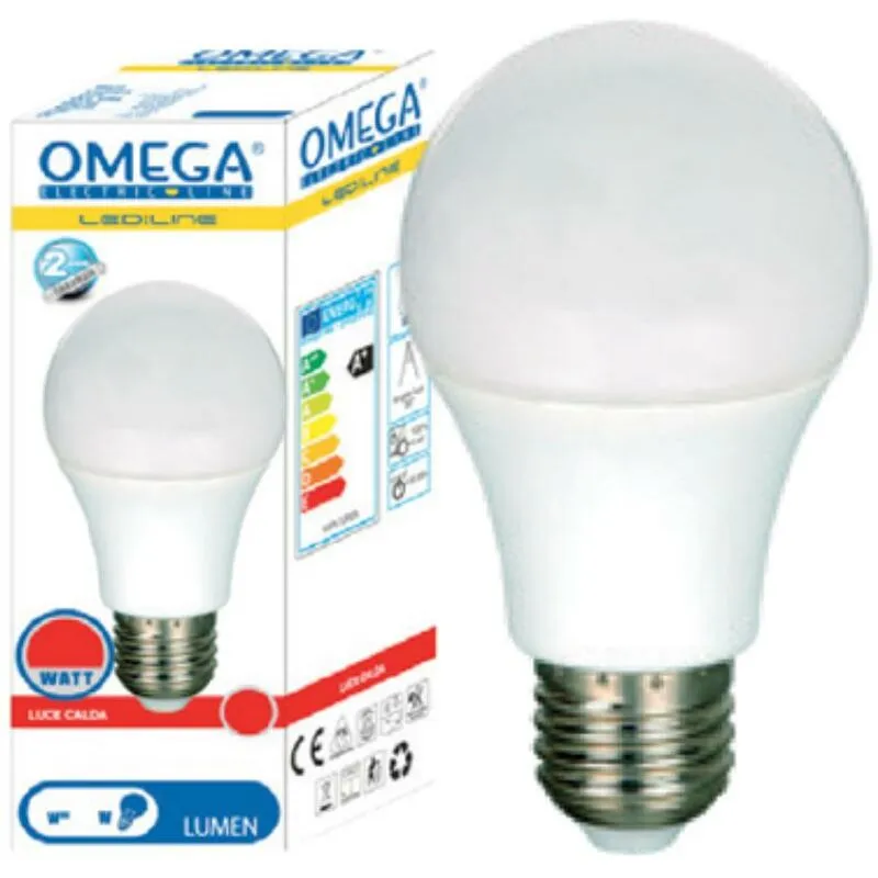  - goccia led A65 15W 3000K 1350LM E27 a+.