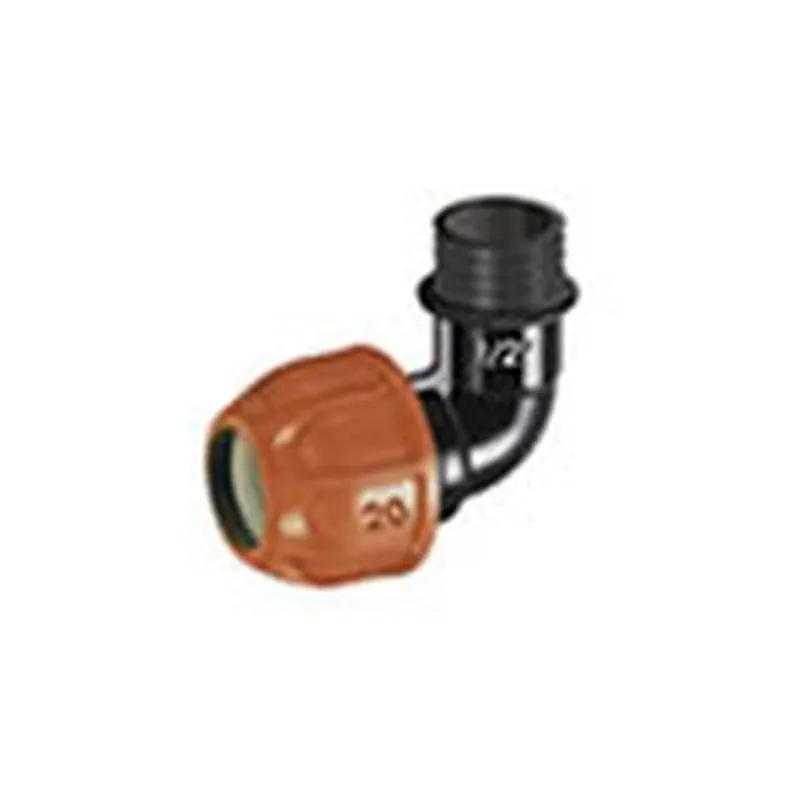 Claber - Gomito 20Mm f 1/2 Pollice m