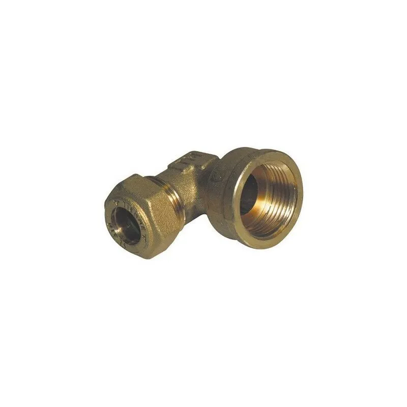 Tiemme - gomito a 90° o-ring femmina gas 1/2 x 10 tiemm