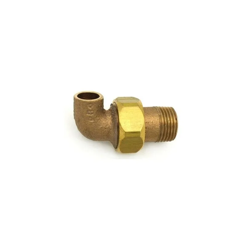 Frabo - gomito bronzo 3 pezzi m. a saldare 1 x 22