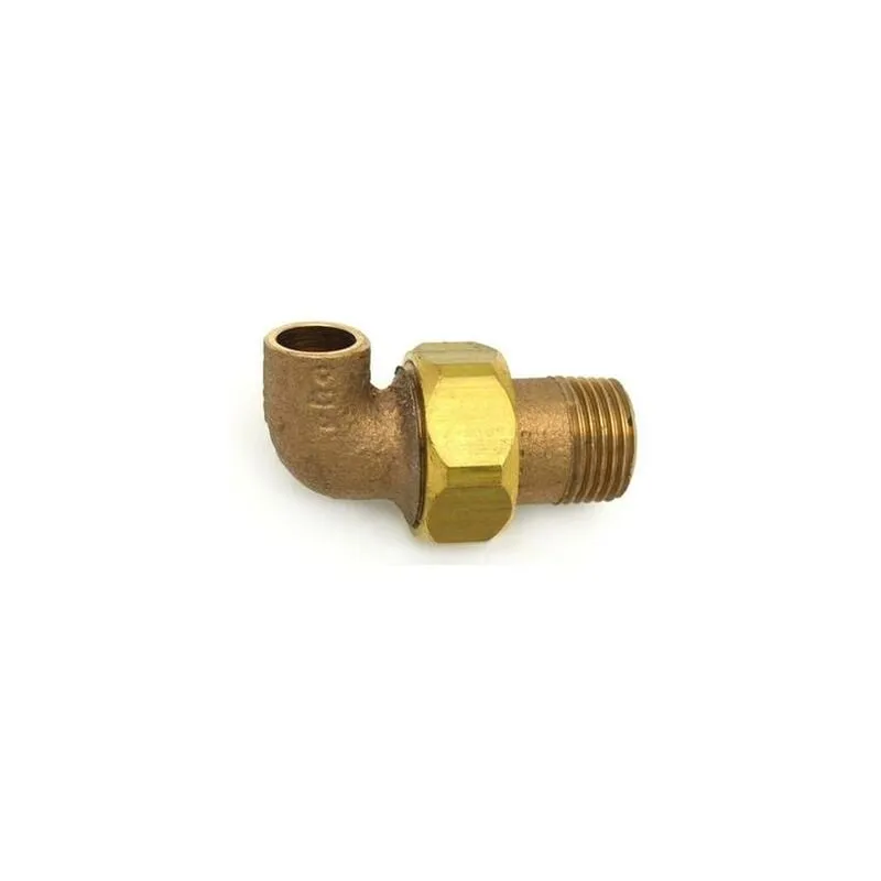 Frabo - gomito bronzo 3 pezzi m. a saldare 3/4 x 22