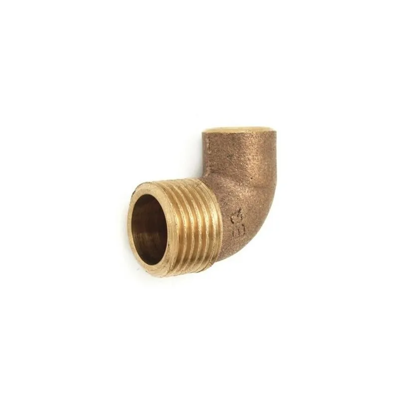 Frabo - gomito bronzo mf a saldare 1/2 x 14