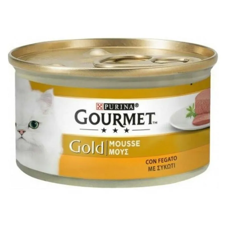 Gourmet Gold Mousse con fegato Purina 85 grammi