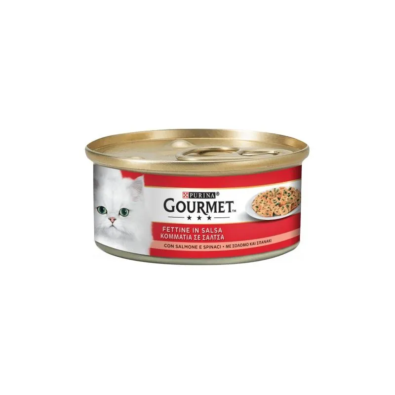  - Red Fettine per Gatto da 195 gr Spinaci e Salmone