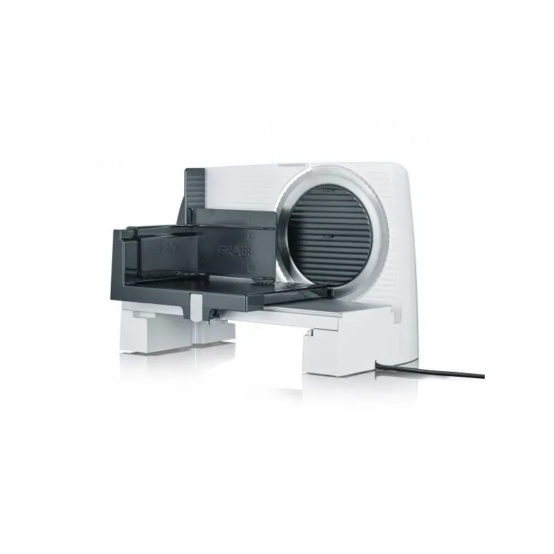  - s 10001 Elettrico 170W Alluminio Bianco affettatrice