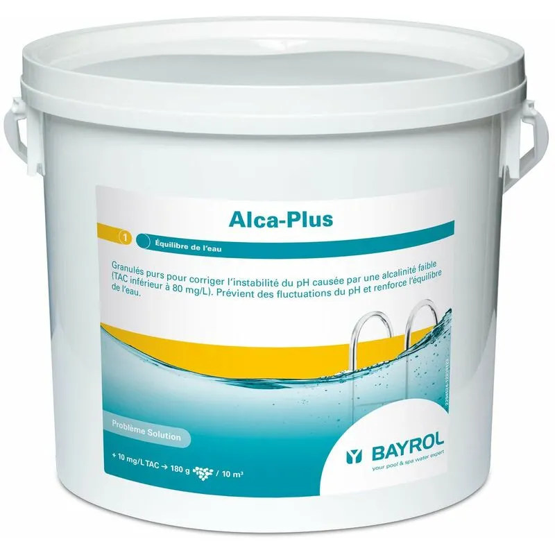 Bayrol - Alcaplus 5Kg 'tac'