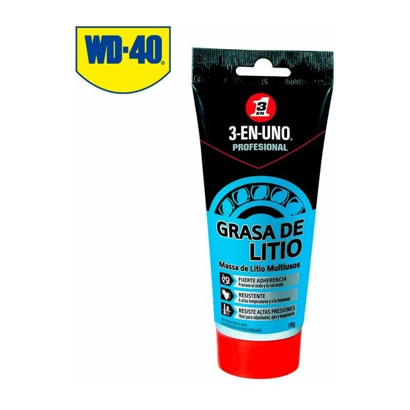 Wd-40 - Grasso multiuso al litio 150gr 3 in 1 edm 08284