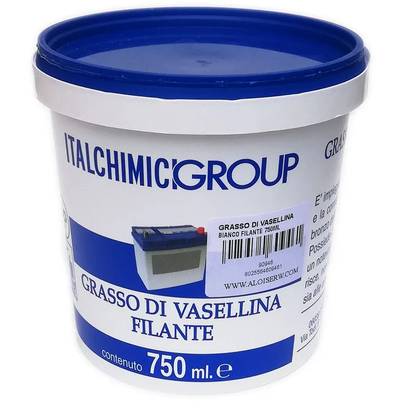 No Brand - Italchimici 750ml grasso bianco di vasellina filante