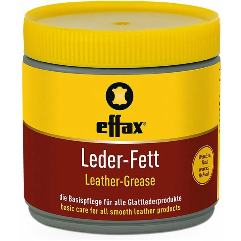 Effax - Grasso per cuoio effetto reingrassante leder fett 500 ml