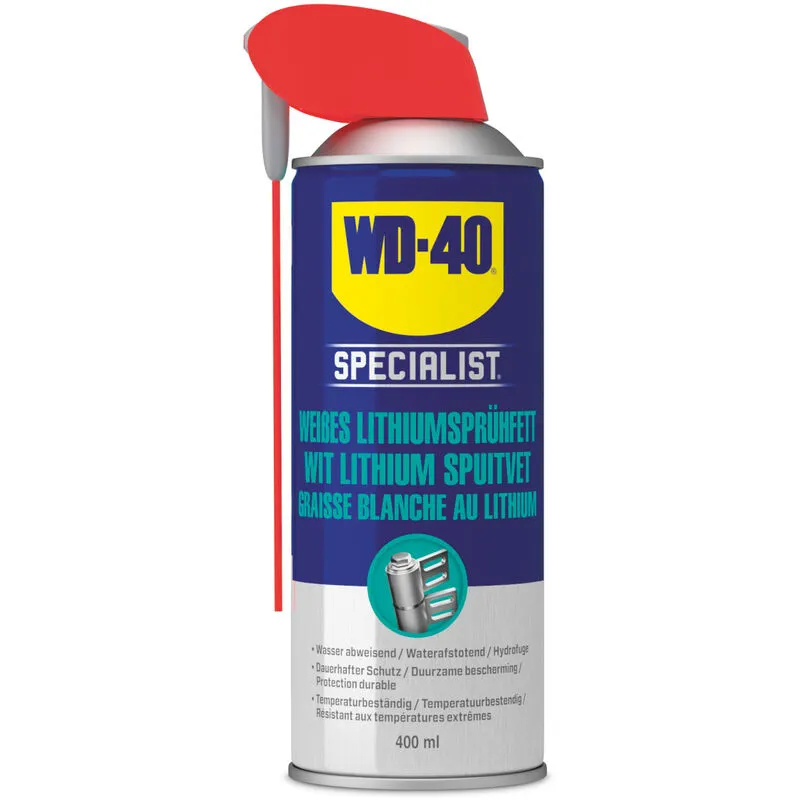 Grasso spray al litio ad alte prestazioni - Wd-40