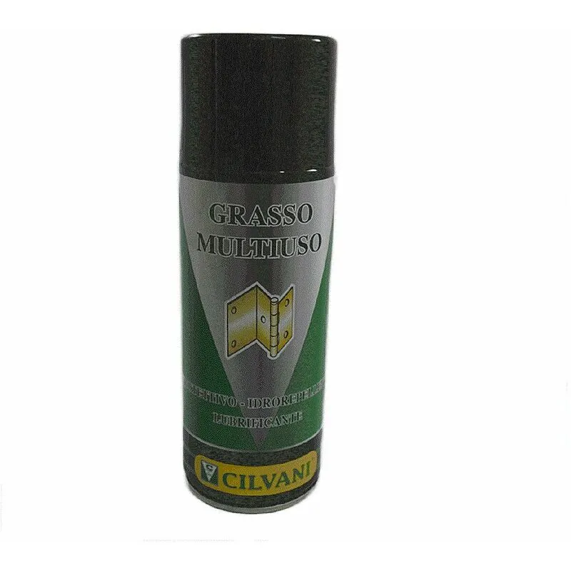 Grasso multiuso spray Cilvani protettivo idrorepellente resistente 400 ml