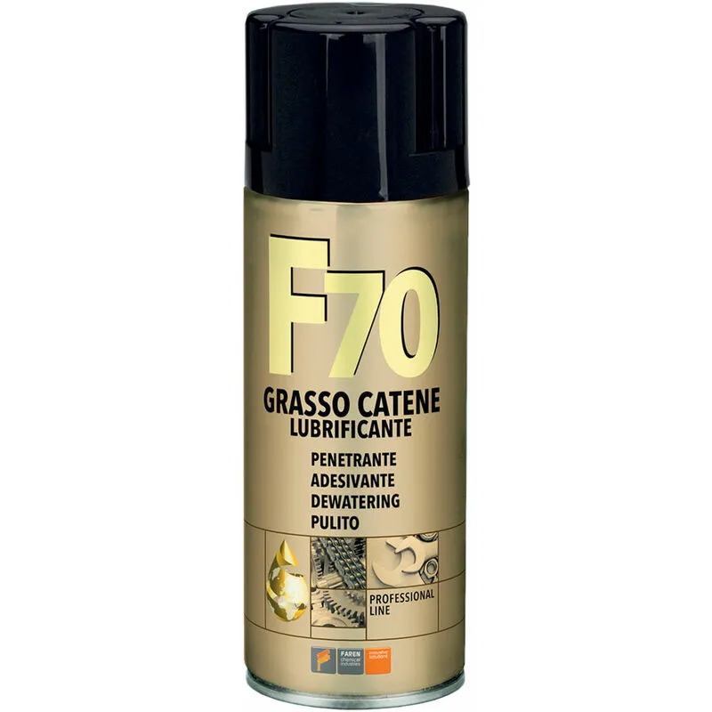 Grasso spray 'f70' ml 400