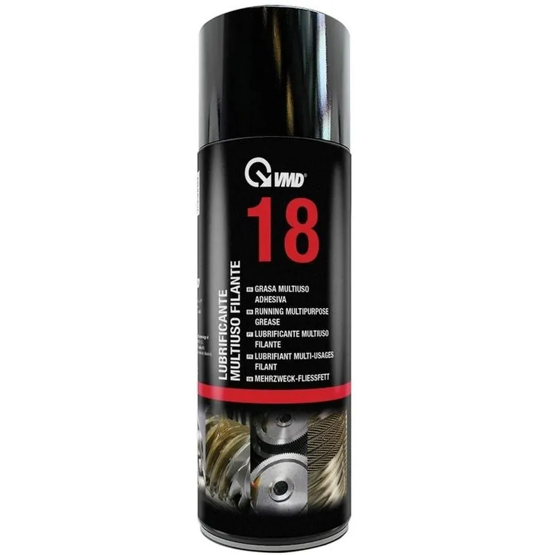 Bomboletta spray lubrificante multiuso grasso filante 400ml ossidazione  18