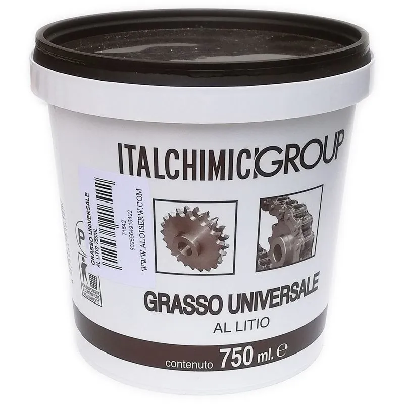 Grasso universale da 750ml base litio