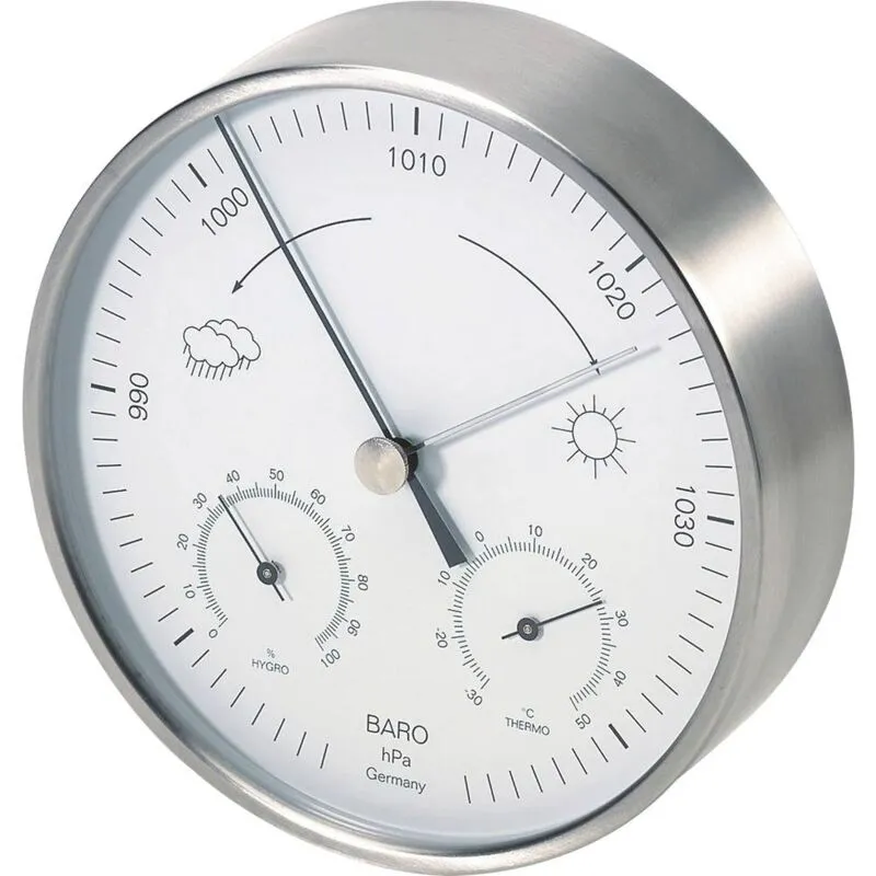 Analoge Wetterstation für innen und außen 20.2027.60 Stazione meteo analogica - Tfa Dostmann