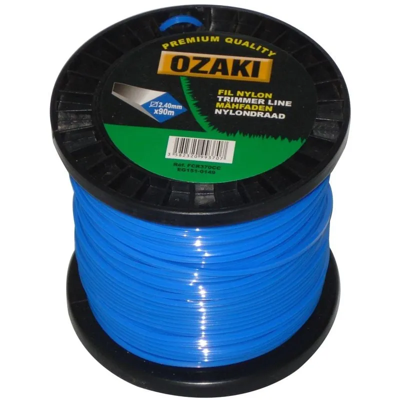 Greenstar 3799 Bobina Cablato Nylon Quadrato 2,4 mm x 90 m