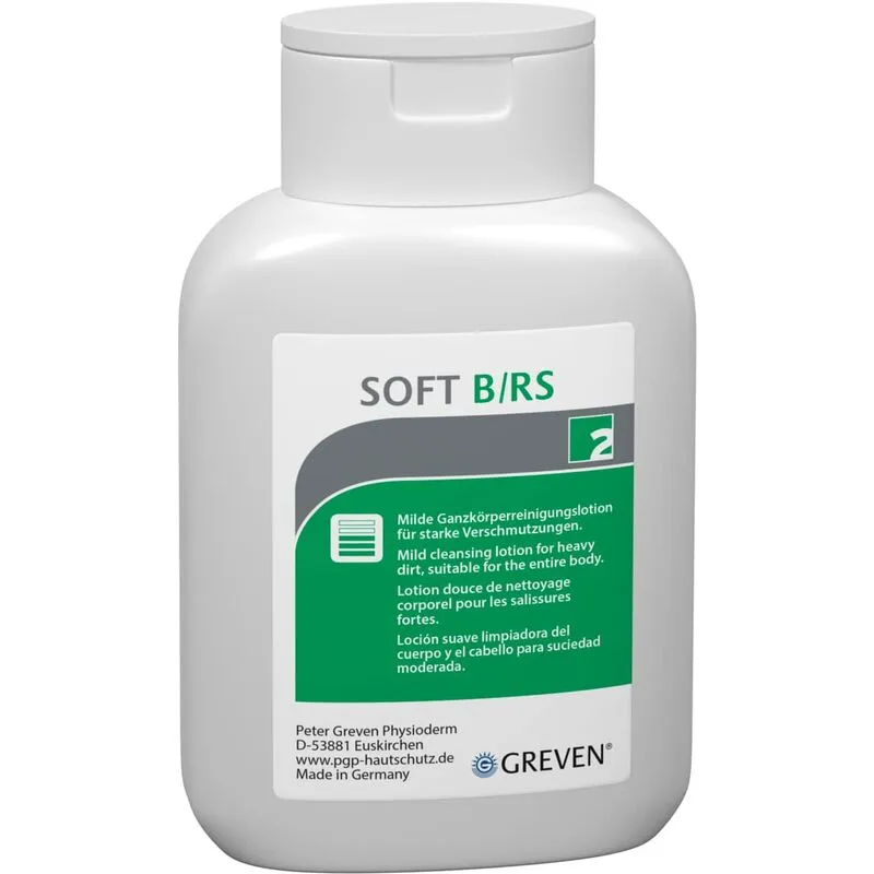  - Lozione detergente per la pelle GREVEN SOFT B/RS