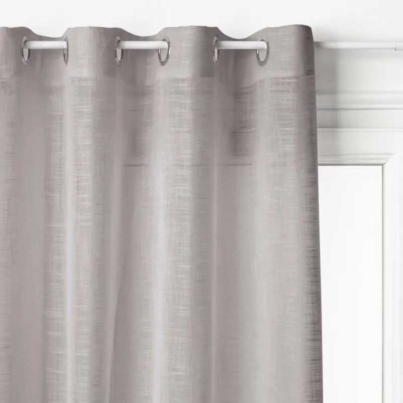 Alton grigio velato 140x240cm - trasparente, grigio, poliestere, dimensioni 140x240 cm Atmosphera créateur d'intérieur - Grigio