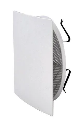 La Ventilazione - Griglia Aerazione Estetica Quadra Ad Incasso 166X166 Mm