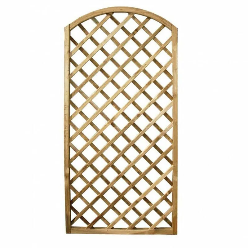 Giordanoshop - Griglia Arco da Giardino 90x180 cm in Legno