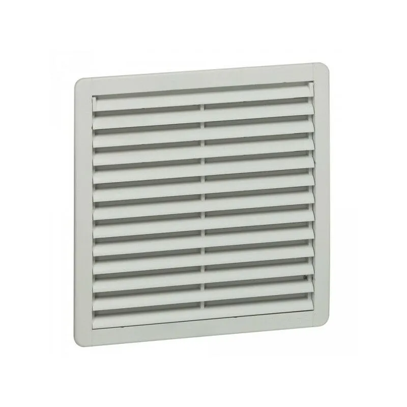 Legrand - 034834 Apertura di ventilazione in plastica 150x150mm con filtro g3