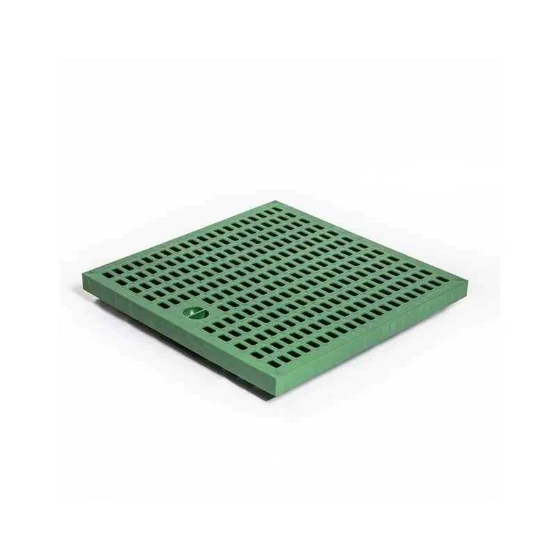 Dakiviva - Griglia singola super - verde : Dimensione - cm 40x40