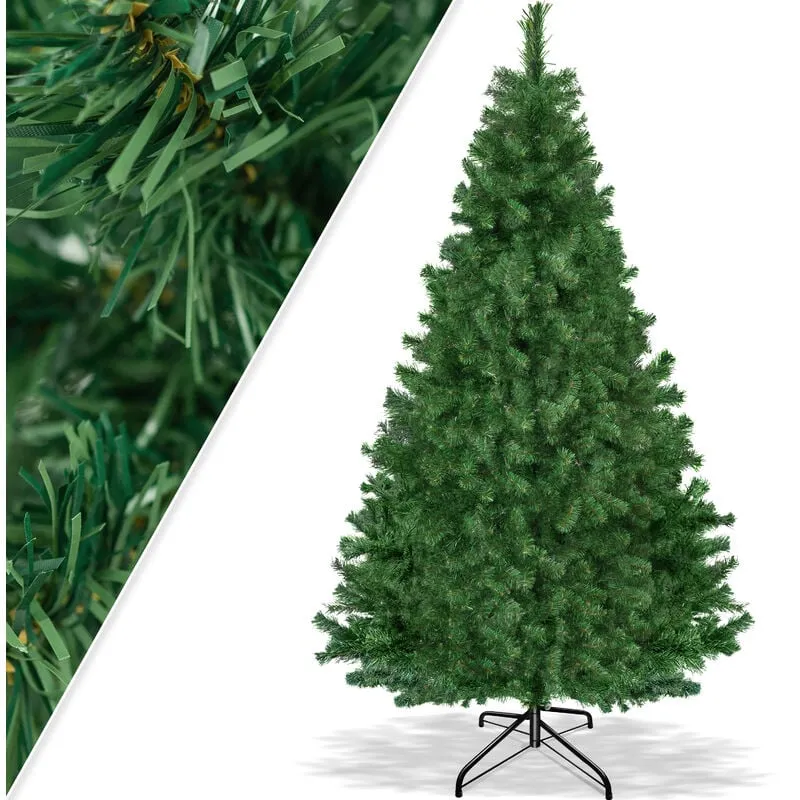 Kesser - Albero di Natale artificiale Abete Verde / 180cm