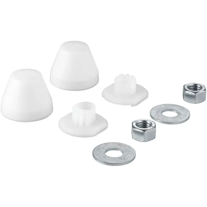  - Copertura set fissaggio Uniset per wc e bidet 43511SH0