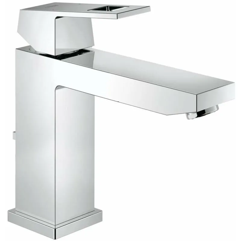 Miscelatore per Lavabo  Eurocube con Sistema di Scarico, Cromo 23445000