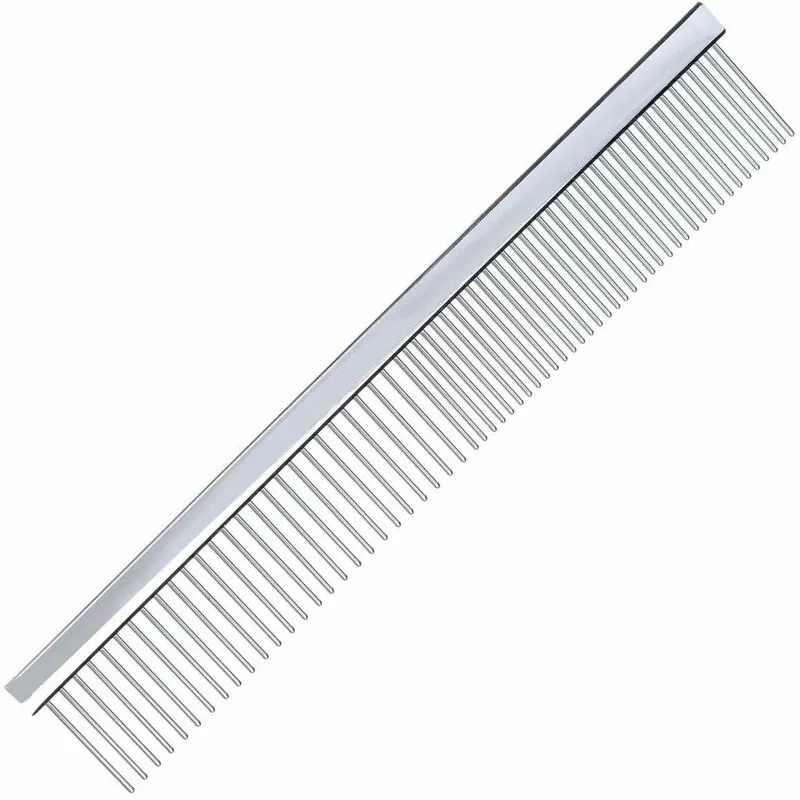 Groom Professional Chrome Comb 19cm