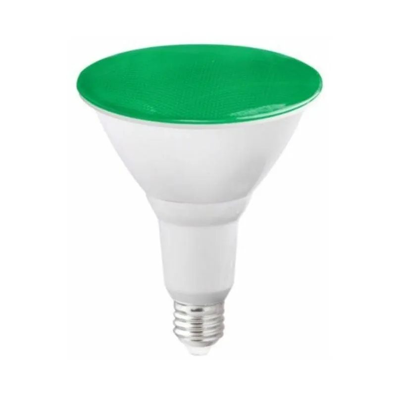  - 200620008 Lampadina led PAR38 15W E27 Verde IP65