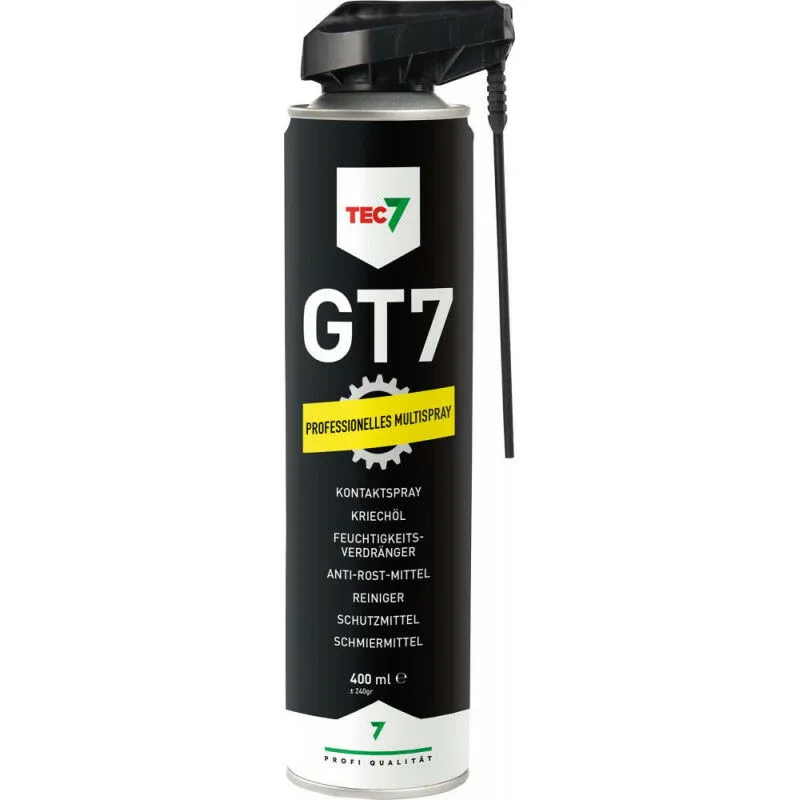 GT7 - Multispray unico di qualità superiore - Tec7 - 0,2 L - Aerosol (Per 12)