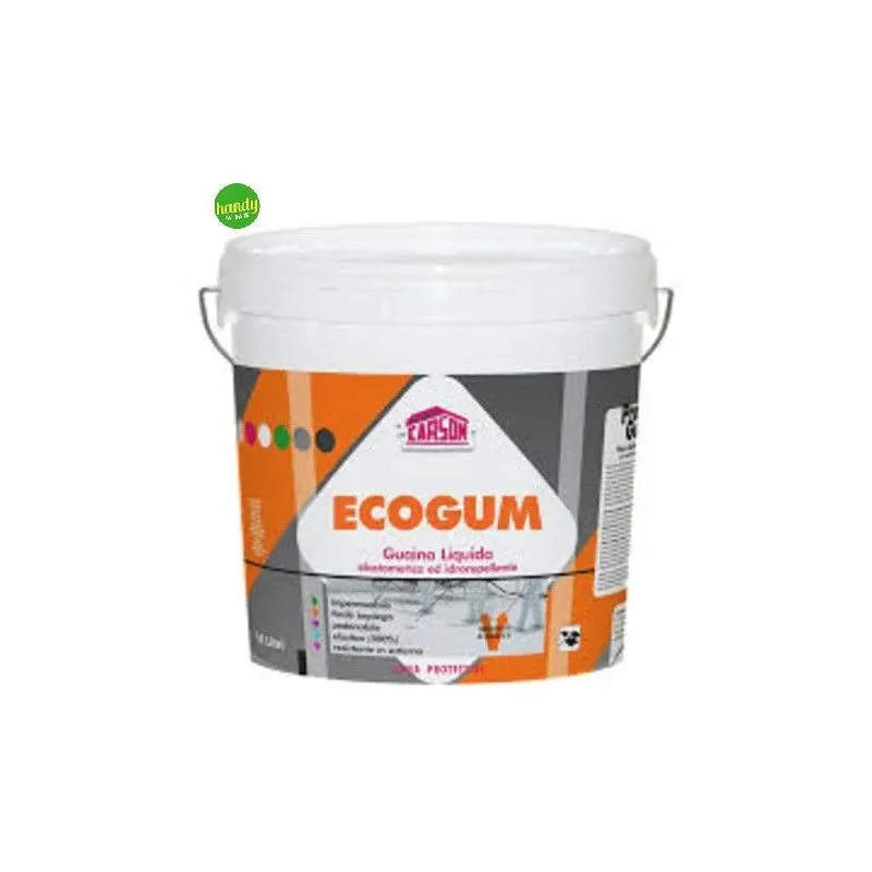 Guaina liquida  eco gum 14lt rosso