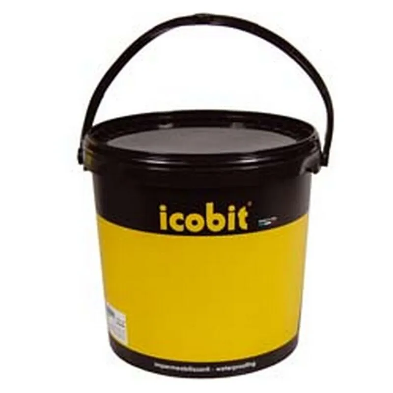 Icobit - guaina liquida a base acrilica verimp - KG.20 nera