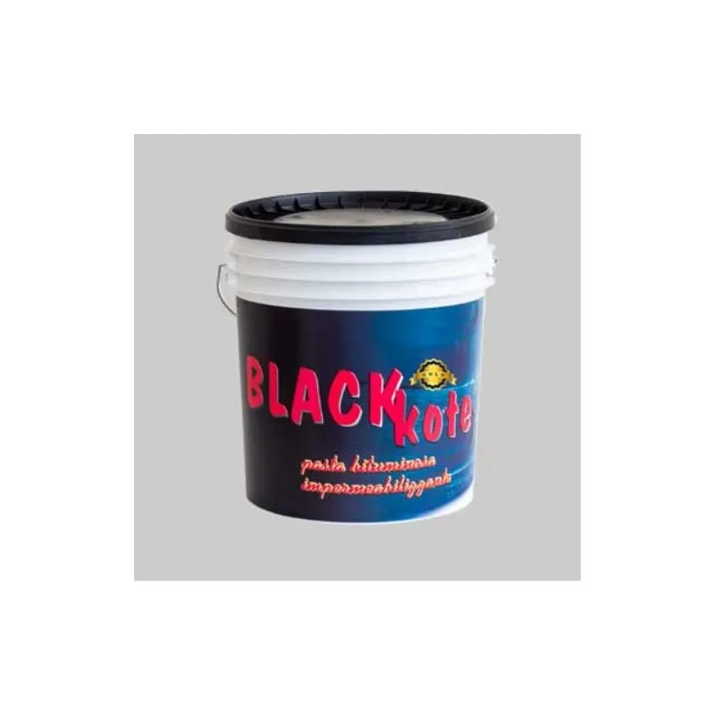 Idroweb - Guaina liquida blackkote gold 10kg cimar