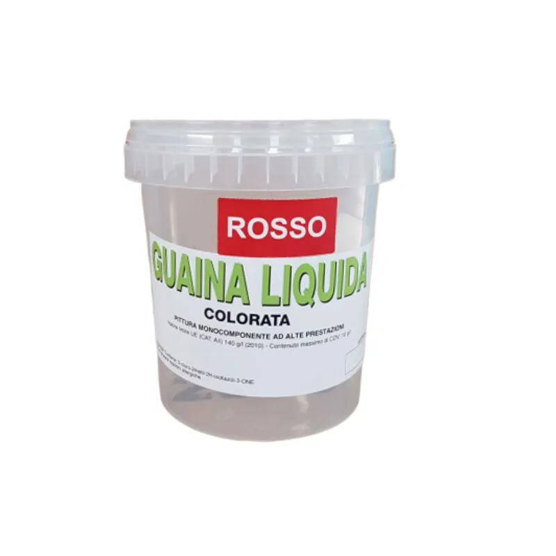 Inferramenta - Guaina liquida resinosa rossa kg. 1