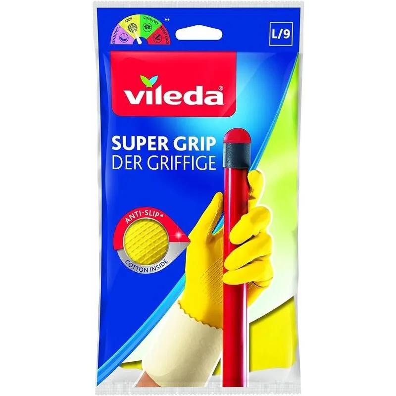 Guanti antiscivolo universali grandi super grip taglia L/9 - 