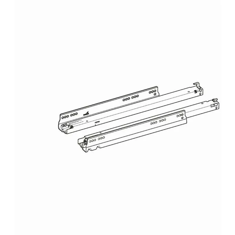 Hettich - Set di guide Actro You Silent System - 92570