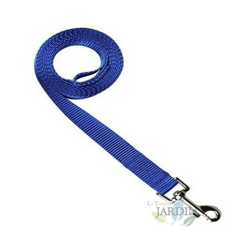 Suinga - Guinzaglio in nylon per cani 150 cm blu