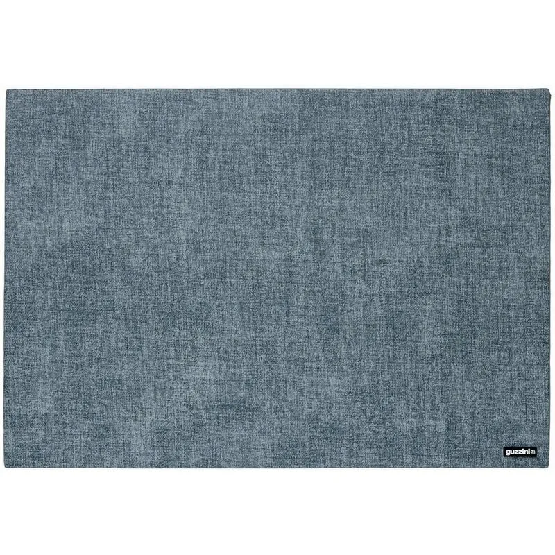  - Tovaglietta Double Face Fabric Tiffany, Blu Marino, 43 x 30 cm