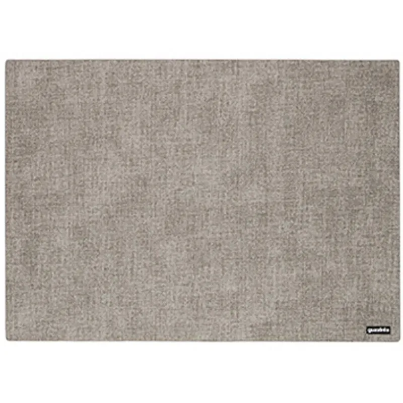 Tovaglietta rigida double face tiffany cocco grigio cielo 43X30 cm - 