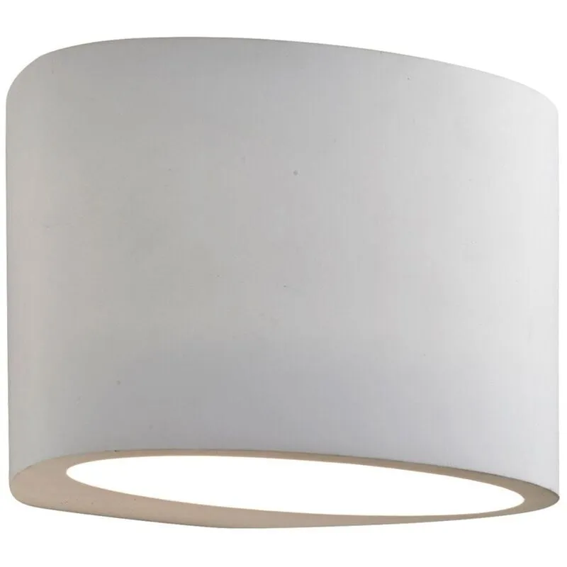 Searchlight - Applique Grande Moderna Malta Gesso Bianco 1 Luce G9