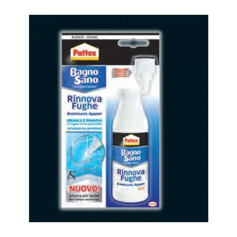 Bagno sano henkel 2679541-rinnova fughe bianco-125ml - 