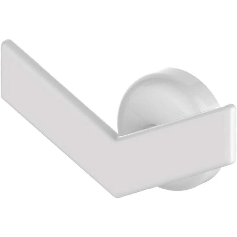 Handy Minimal Magnetico - Appendino di Design Magnetico, Bianco, 100% Made in Italy - Appendino con Calamita, Ideale per il Bagno e Cucina - Modello