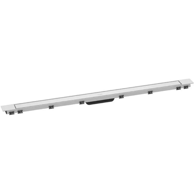 RainDrain Match Plus - Canalina doccia 120 cm, con griglia, bianco opaco 56218700 - 