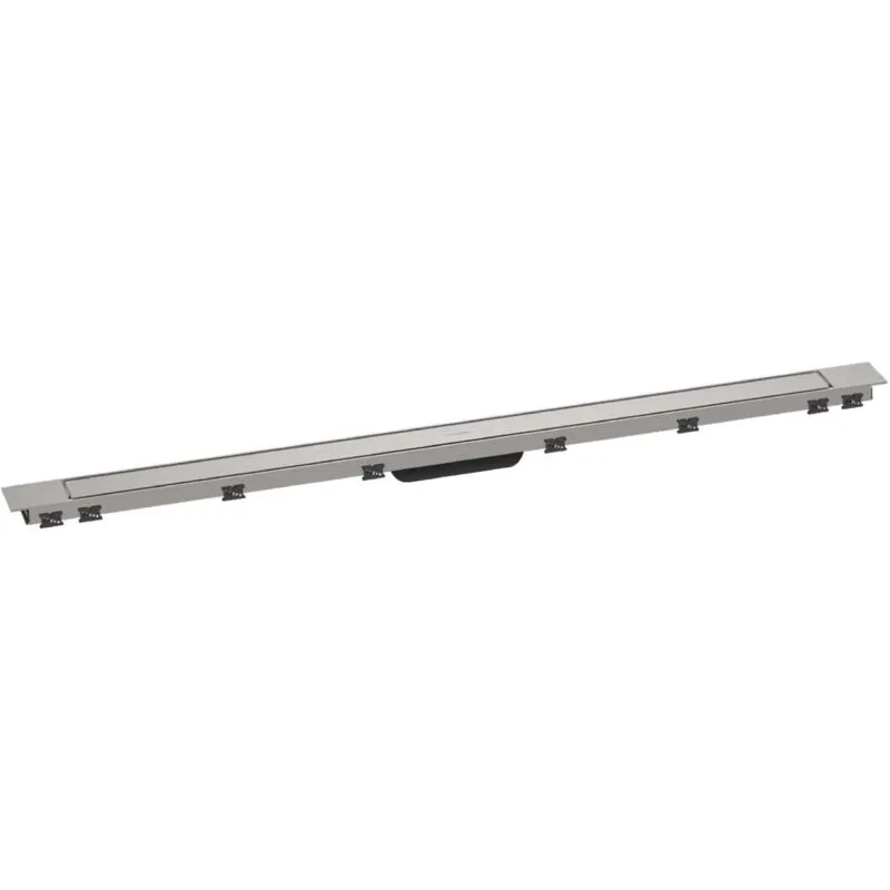  - RainDrain Match Plus - Canalina doccia 120 cm, con griglia, acciaio inox spazzolato 56218800