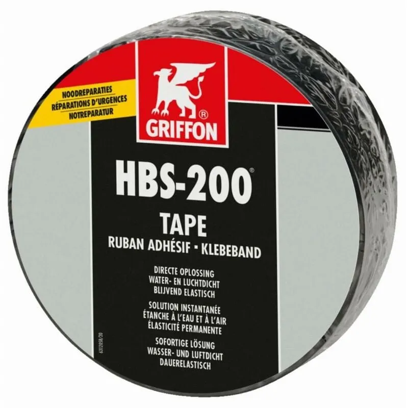 Nastro sigillante immediato HBS-200 Nastro Griffon 5m x 7,5cm - 6312056