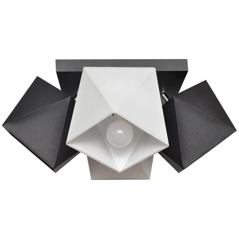 Helam adamant Cluster di faretti Bianco, Grigio, Nero 60cm