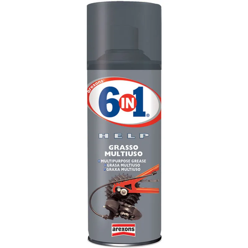 Lubrificante spray 'help grasso multiuso' ml. 400