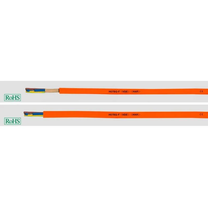 H05BQ-F Cavo di collegamento 3 g 1 mm² Arancione 22055 50 m - Helukabel